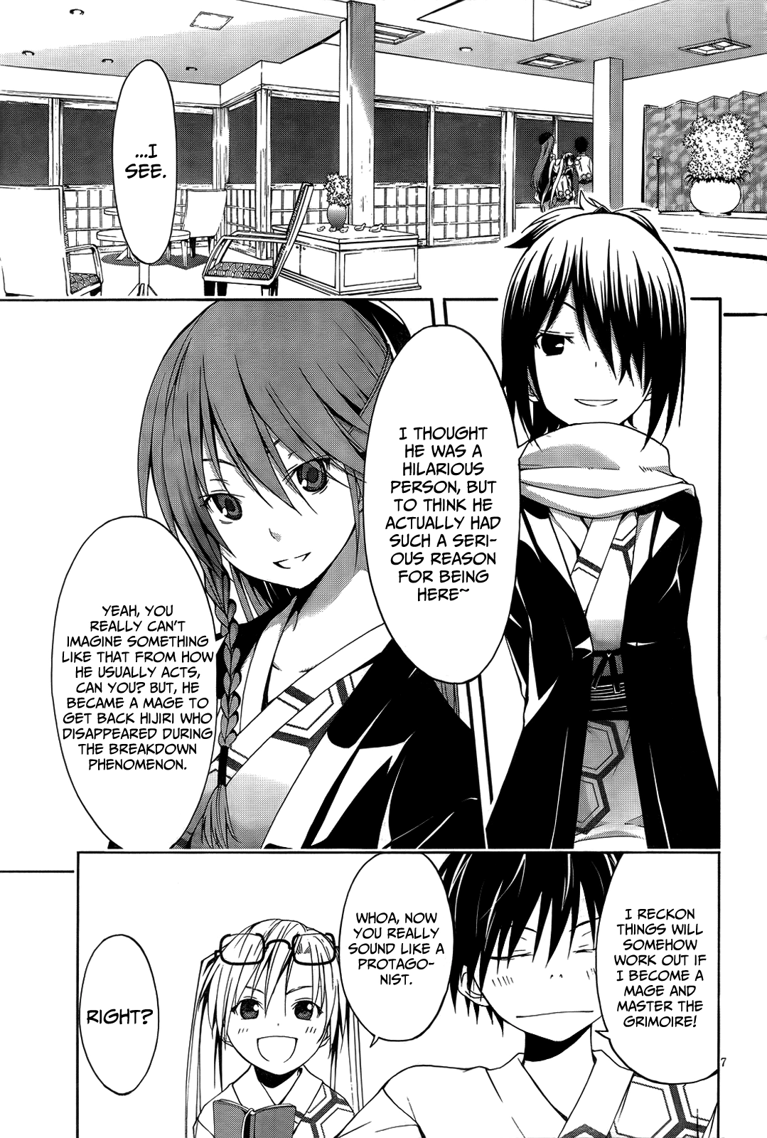 Trinity Seven Chapter 6 page 10 - 