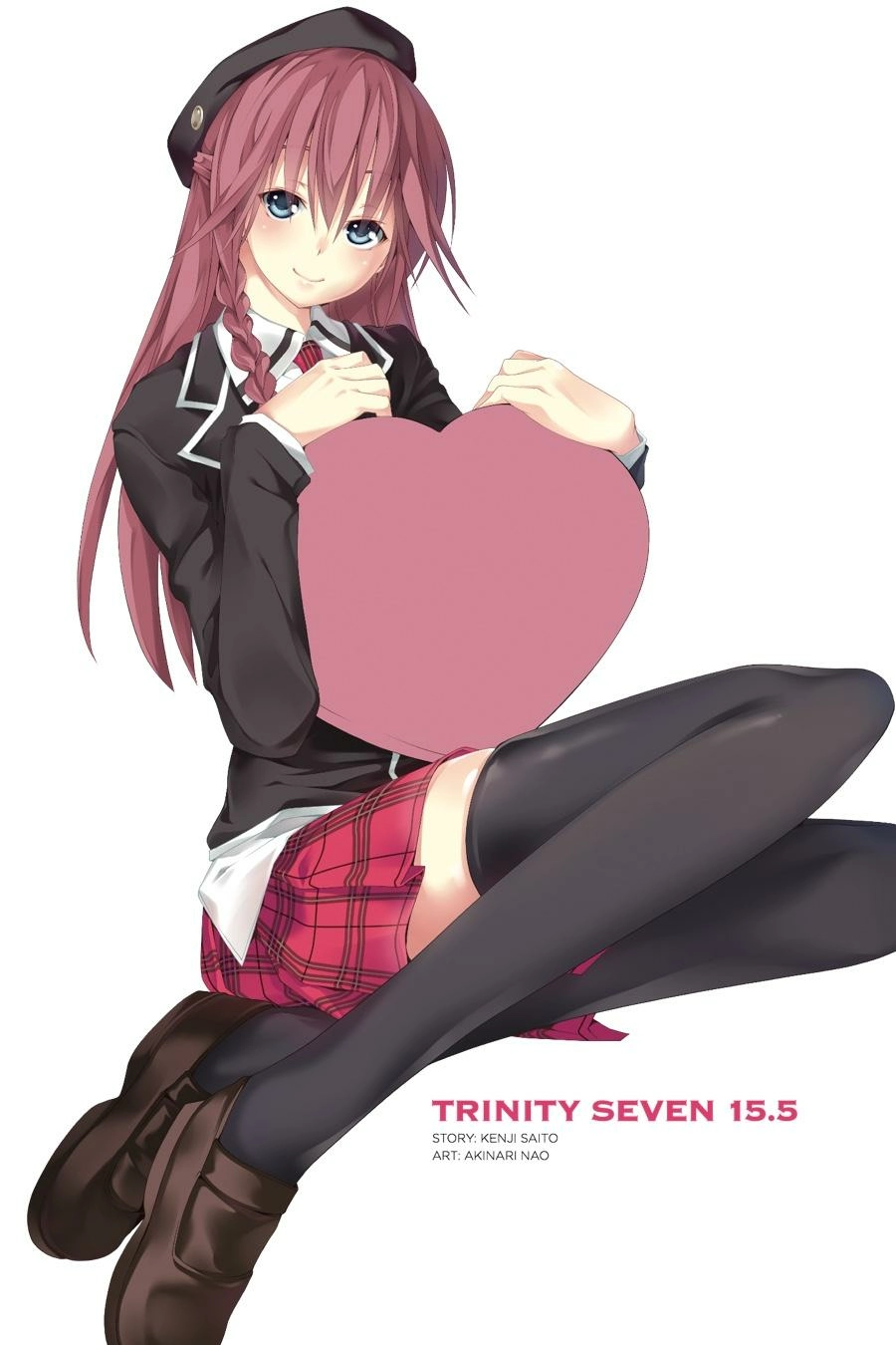 Trinity Seven Chapter 60.1 page 2 - 
