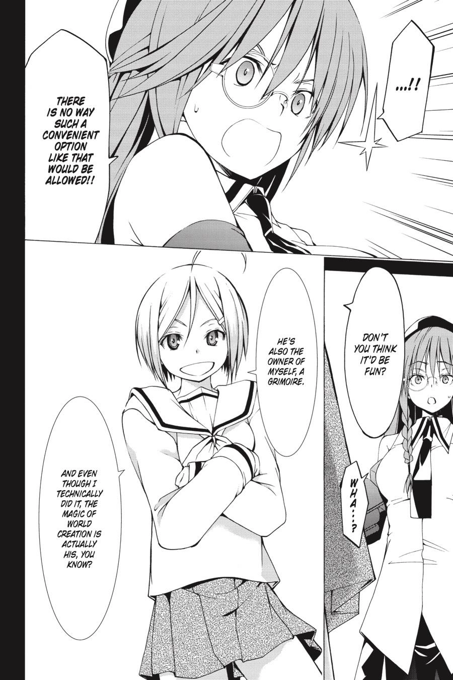 Trinity Seven Chapter 60.1 page 11 - 
