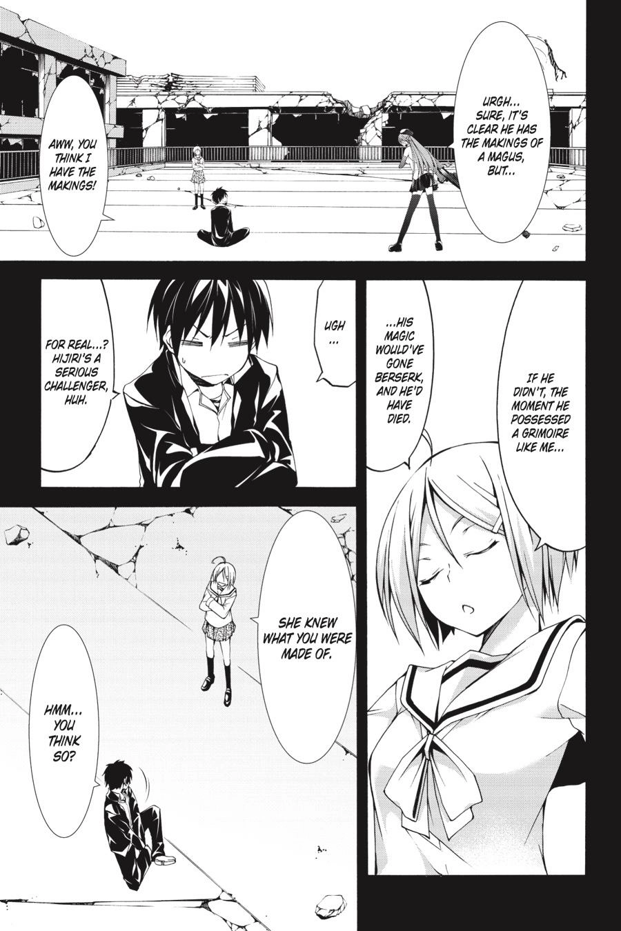 Trinity Seven Chapter 60.1 page 12 - 