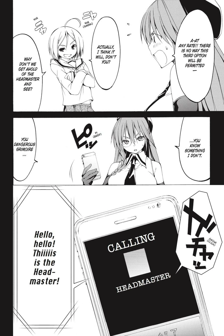 Trinity Seven Chapter 60.1 page 13 - 
