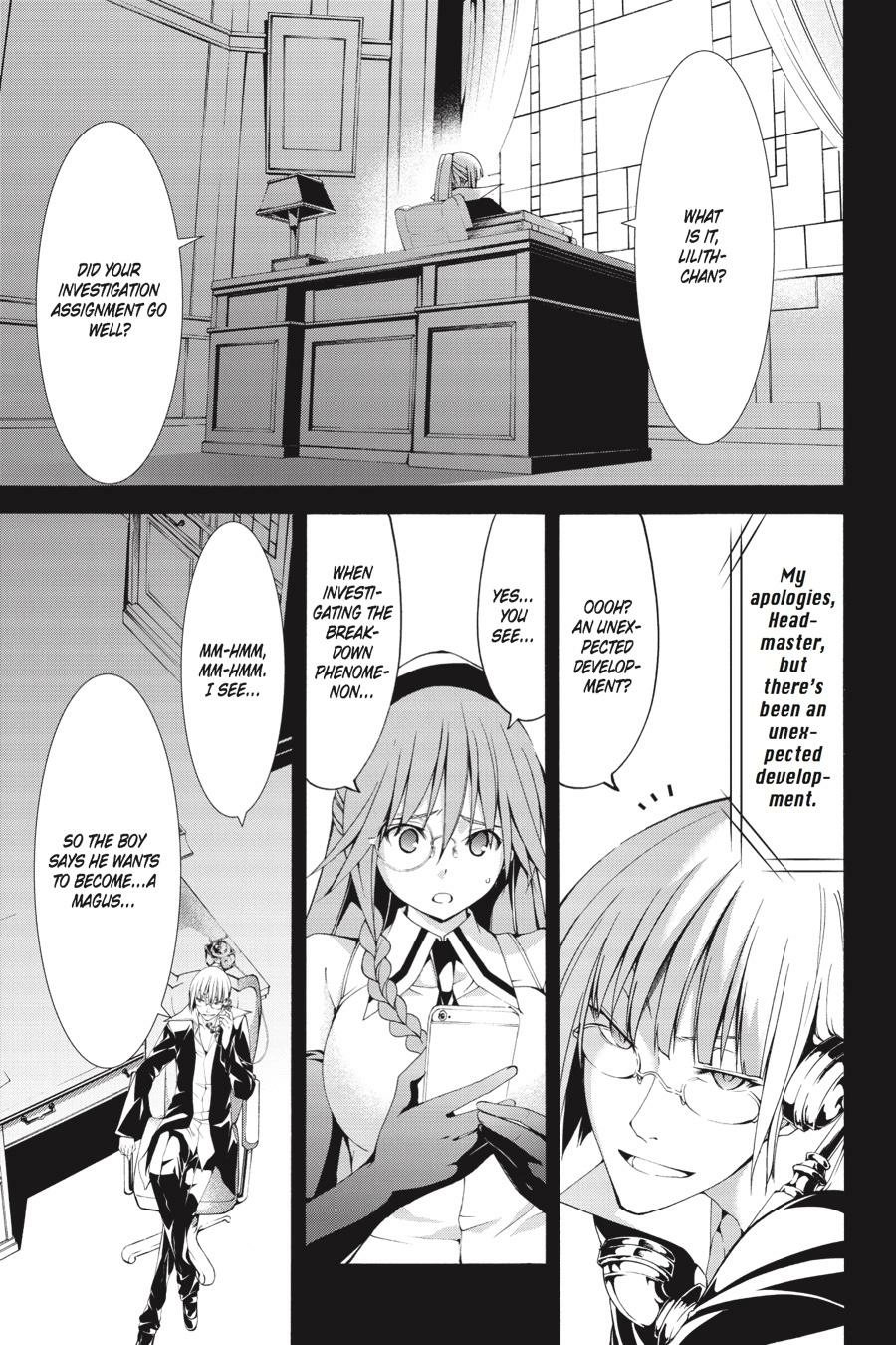 Trinity Seven Chapter 60.1 page 14 - 