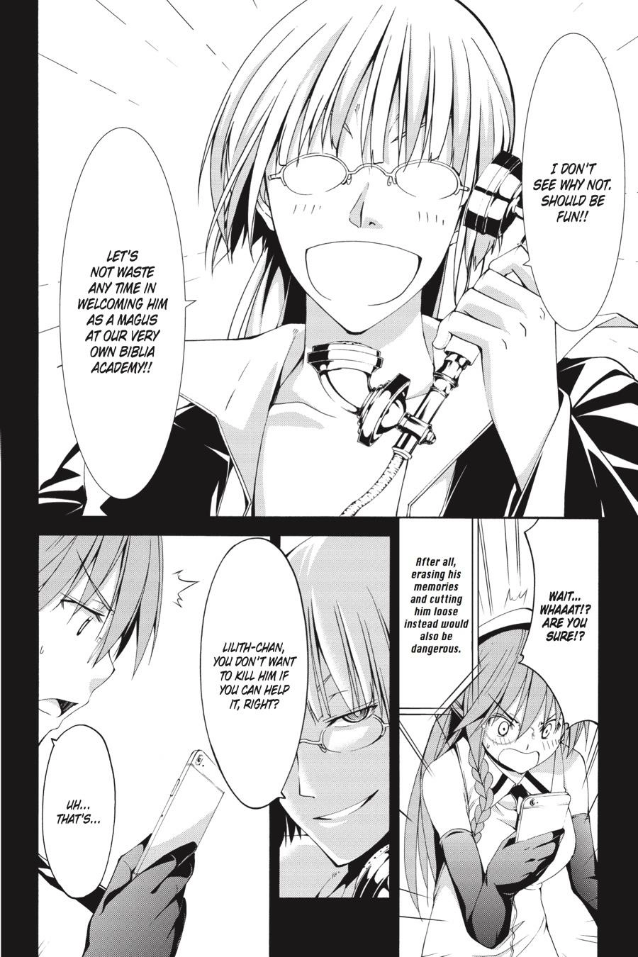 Trinity Seven Chapter 60.1 page 15 - 
