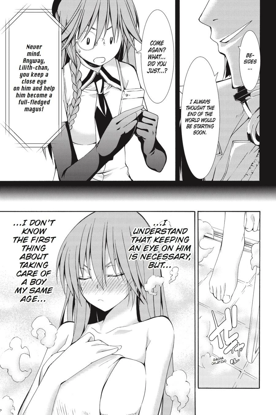 Trinity Seven Chapter 60.1 page 16 - 