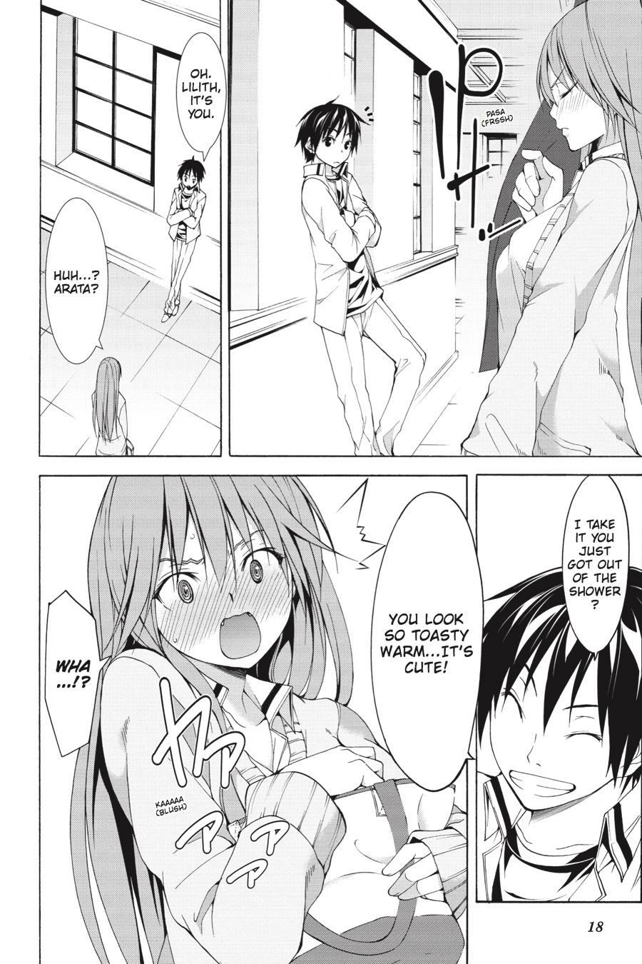 Trinity Seven Chapter 60.1 page 17 - 