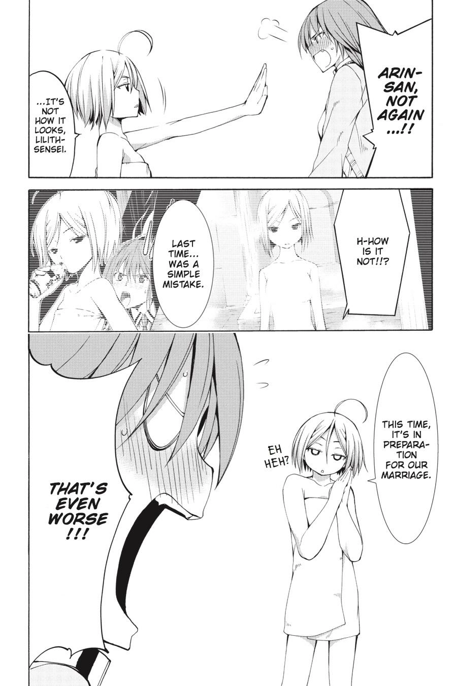 Trinity Seven Chapter 60.1 page 19 - 