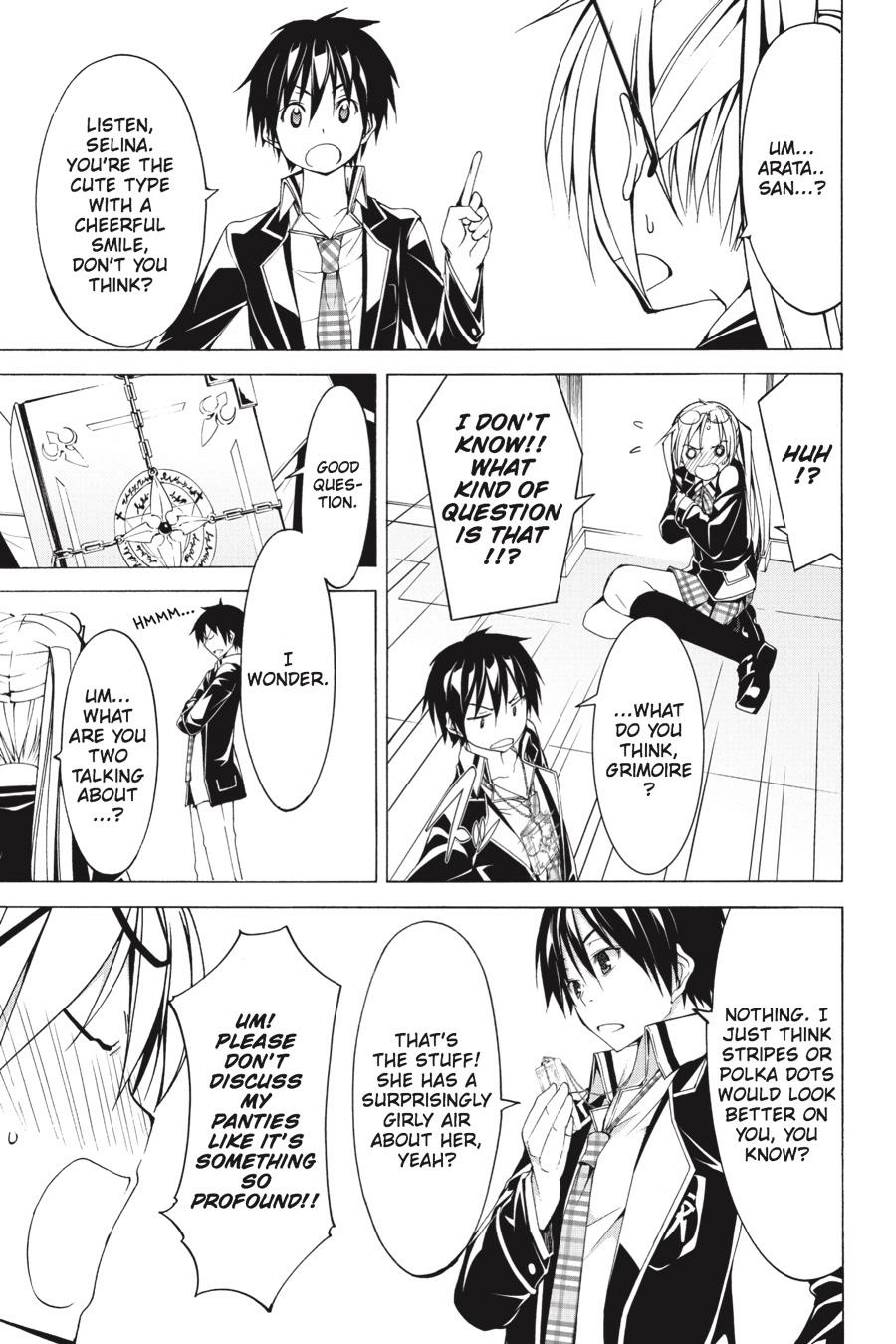 Trinity Seven Chapter 60.1 page 26 - 
