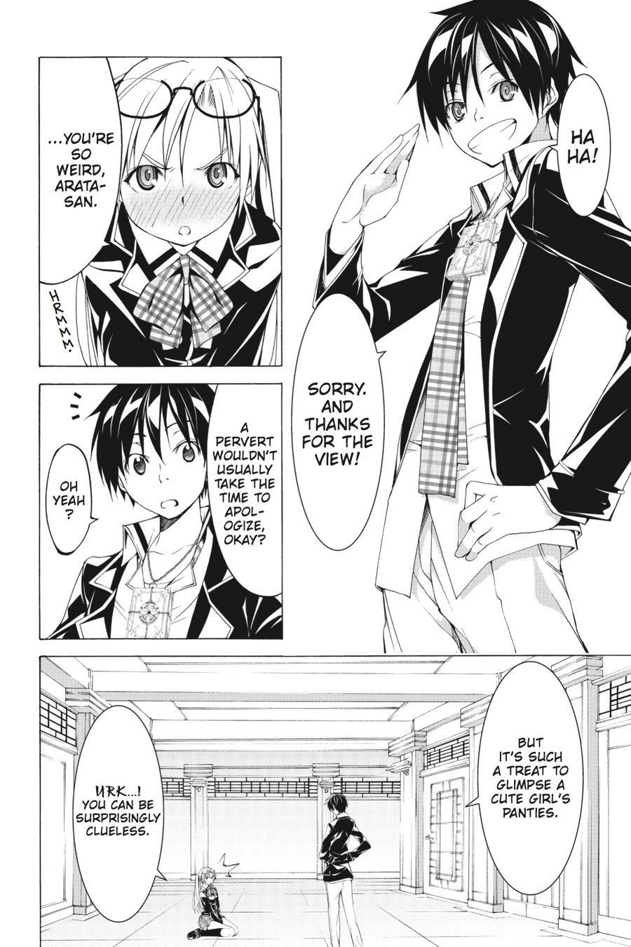 Trinity Seven Chapter 60.1 page 27 - 