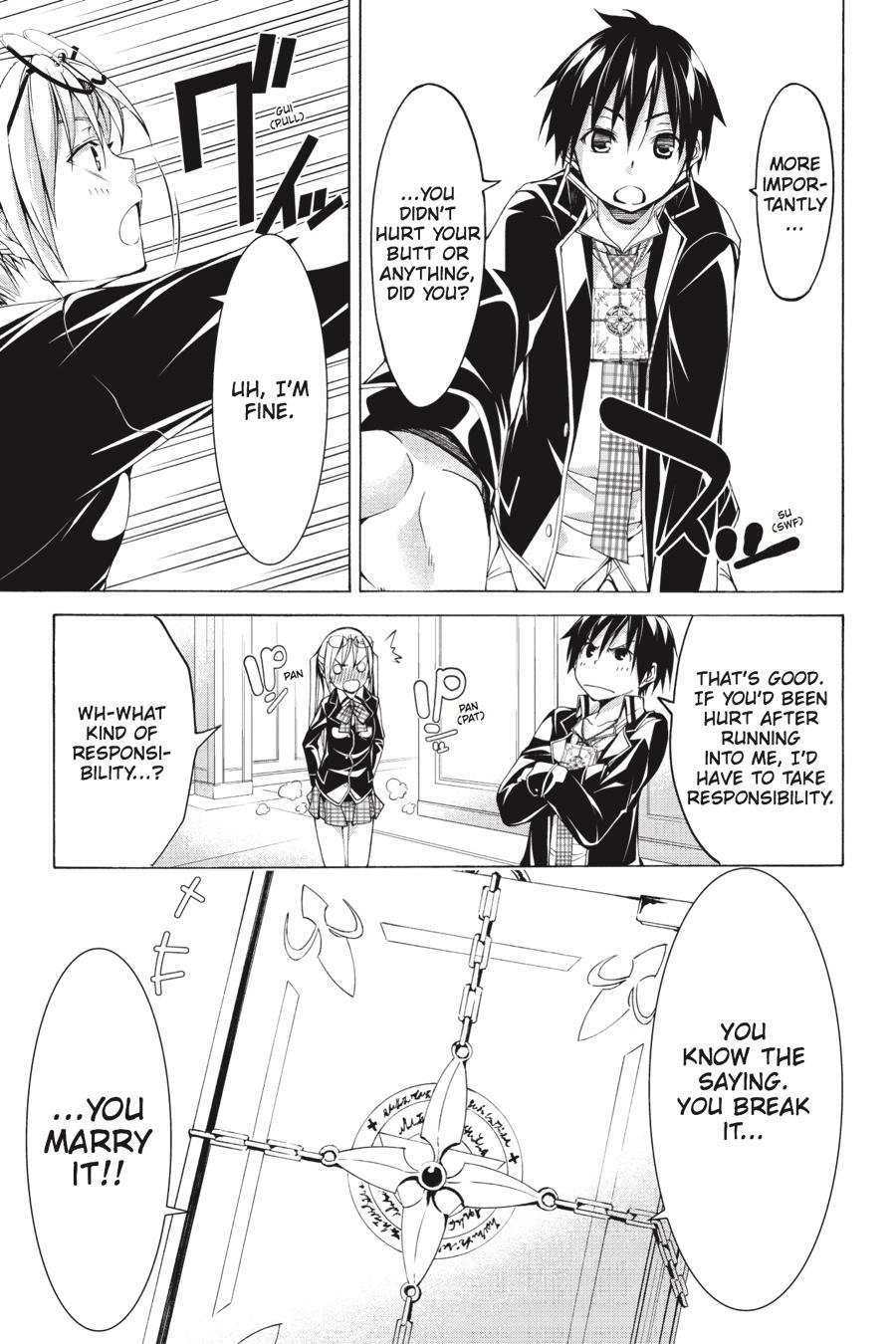 Trinity Seven Chapter 60.1 page 28 - 