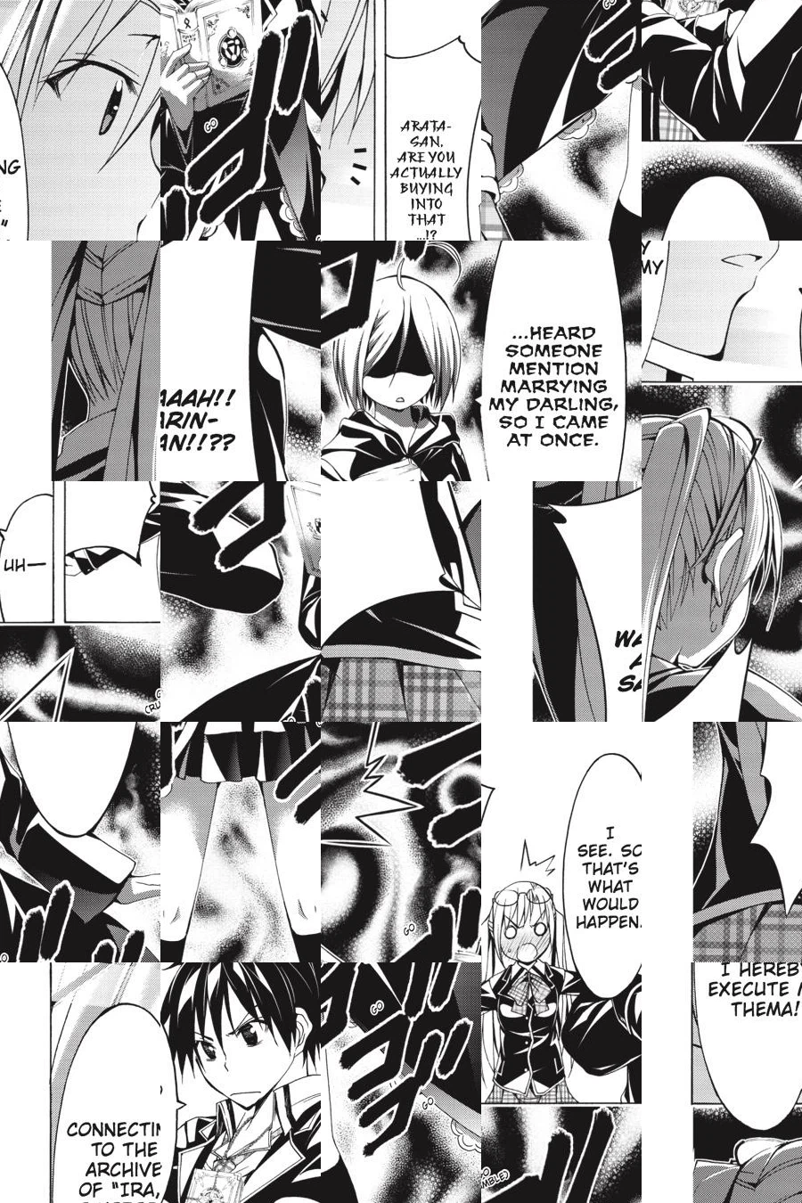 Trinity Seven Chapter 60.1 page 30 - 