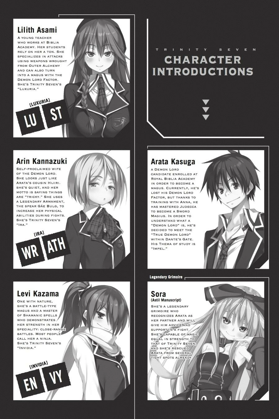 Trinity Seven Chapter 60.1 page 4 - 