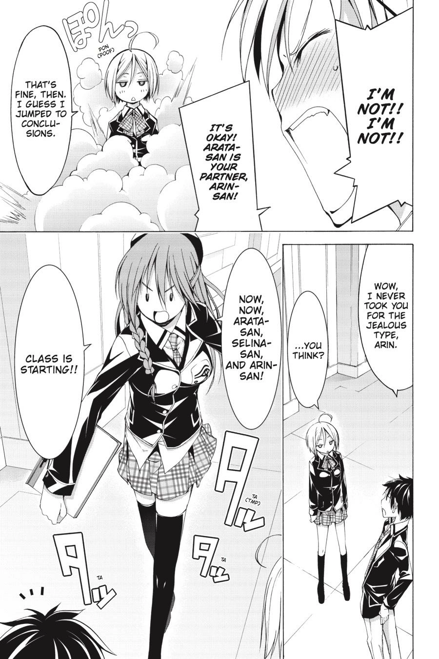 Trinity Seven Chapter 60.1 page 31 - 