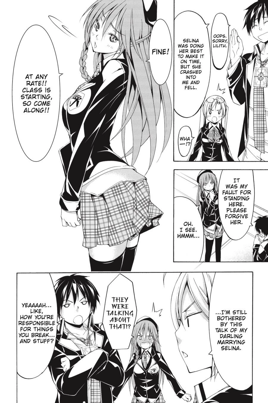 Trinity Seven Chapter 60.1 page 32 - 