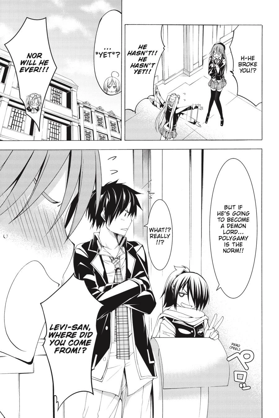 Trinity Seven Chapter 60.1 page 33 - 
