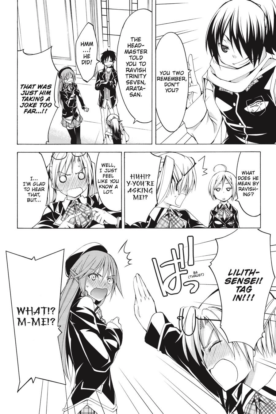 Trinity Seven Chapter 60.1 page 34 - 