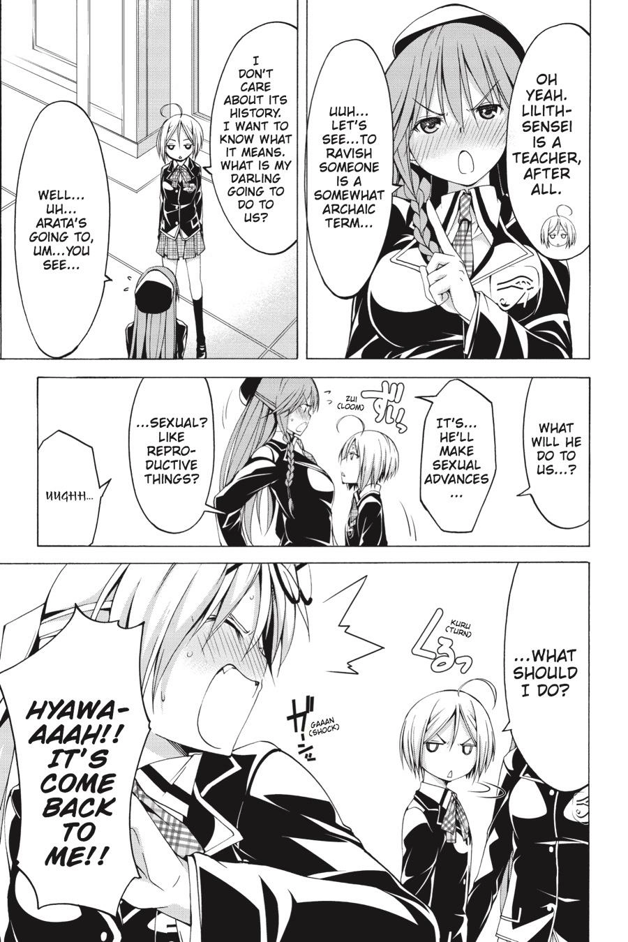 Trinity Seven Chapter 60.1 page 35 - 