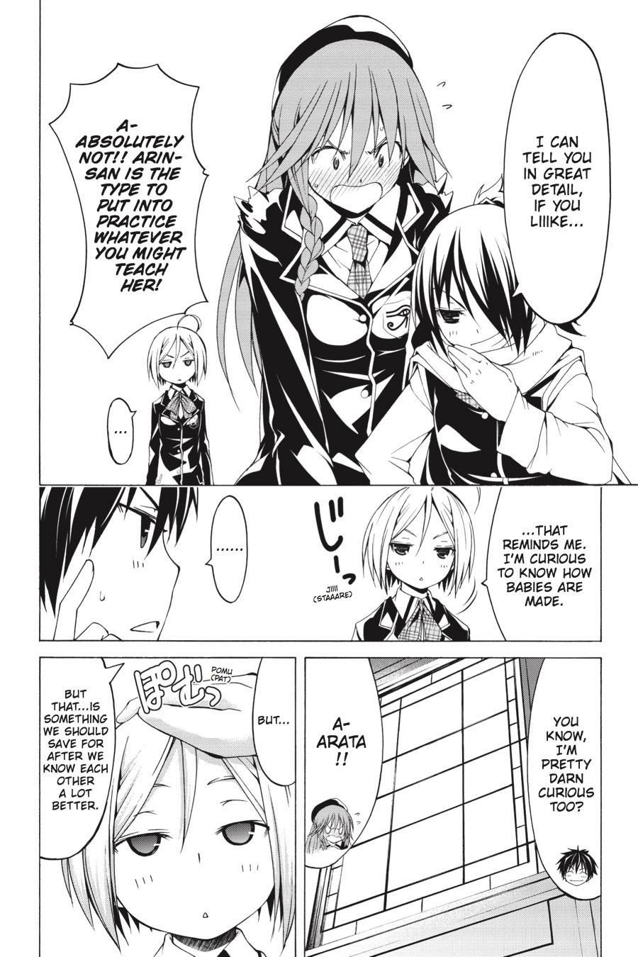 Trinity Seven Chapter 60.1 page 36 - 