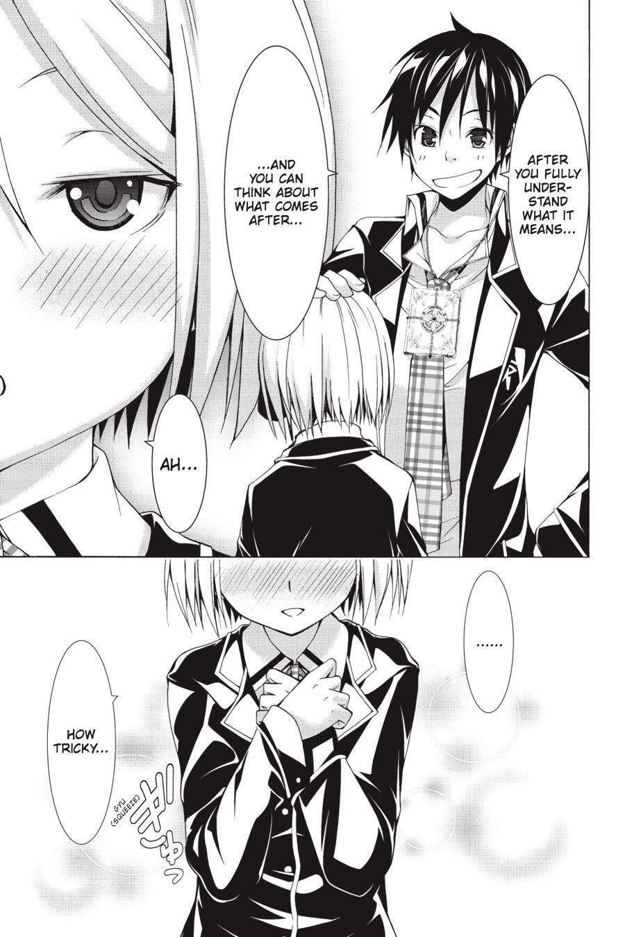 Trinity Seven Chapter 60.1 page 37 - 