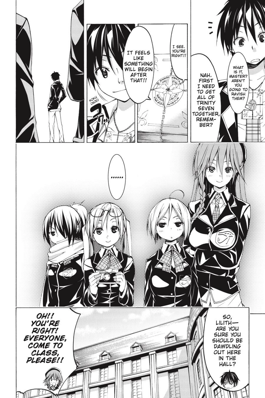 Trinity Seven Chapter 60.1 page 38 - 