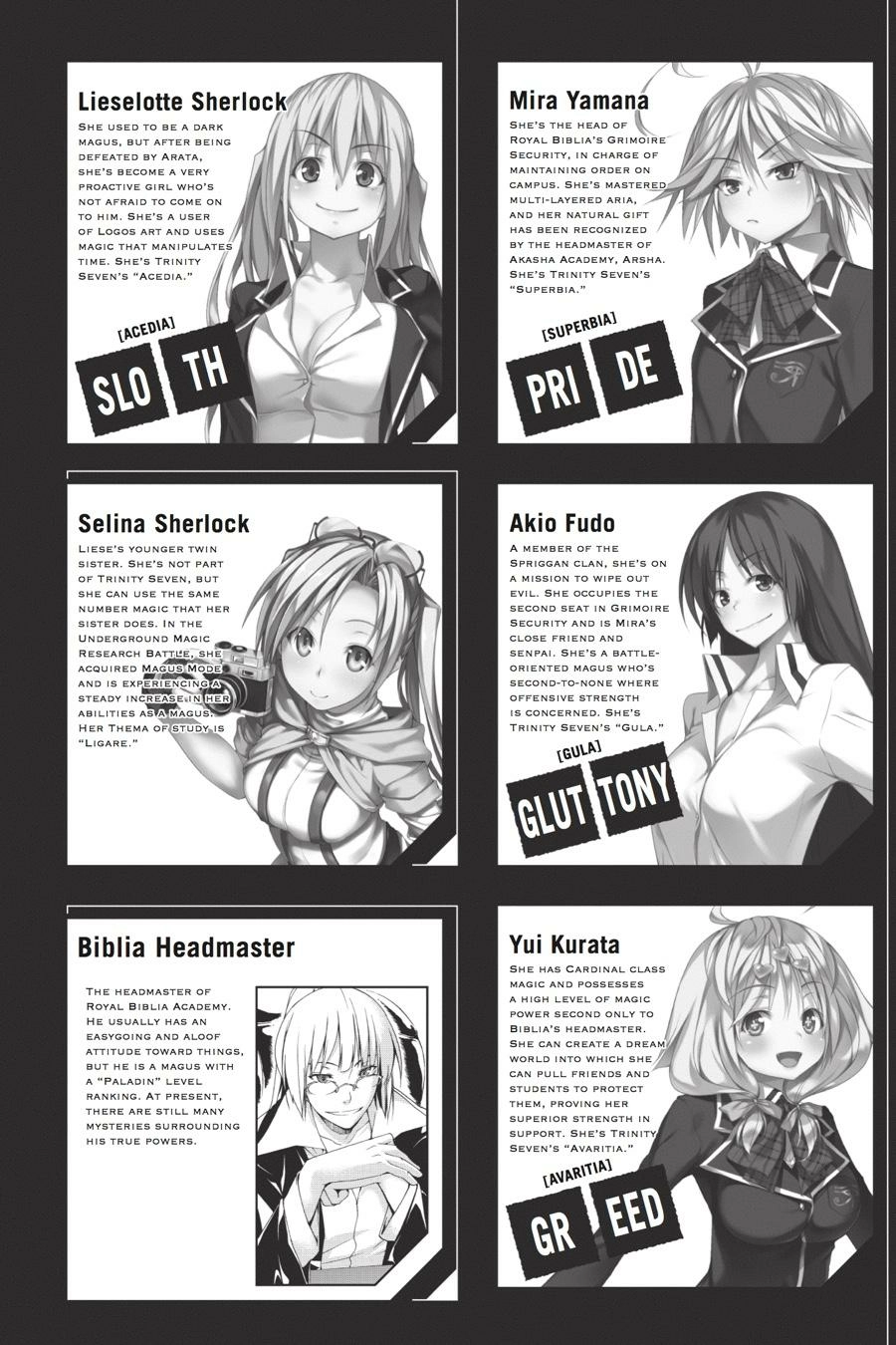 Trinity Seven Chapter 60.1 page 5 - 