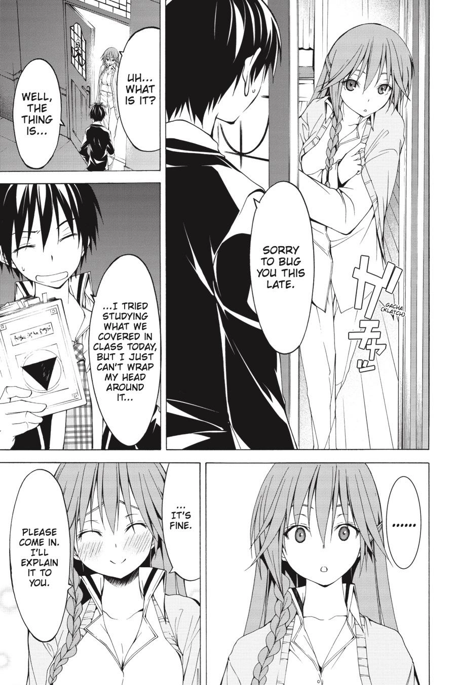 Trinity Seven Chapter 60.1 page 41 - 
