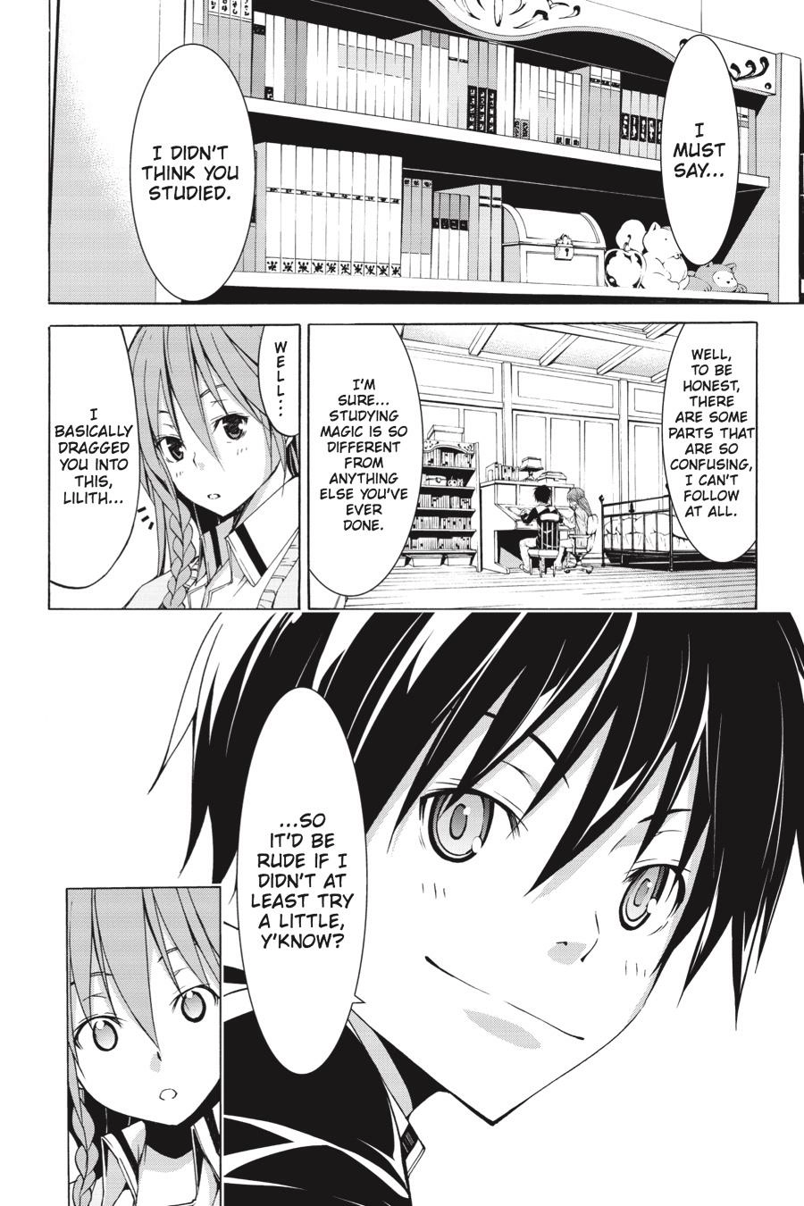 Trinity Seven Chapter 60.1 page 42 - 