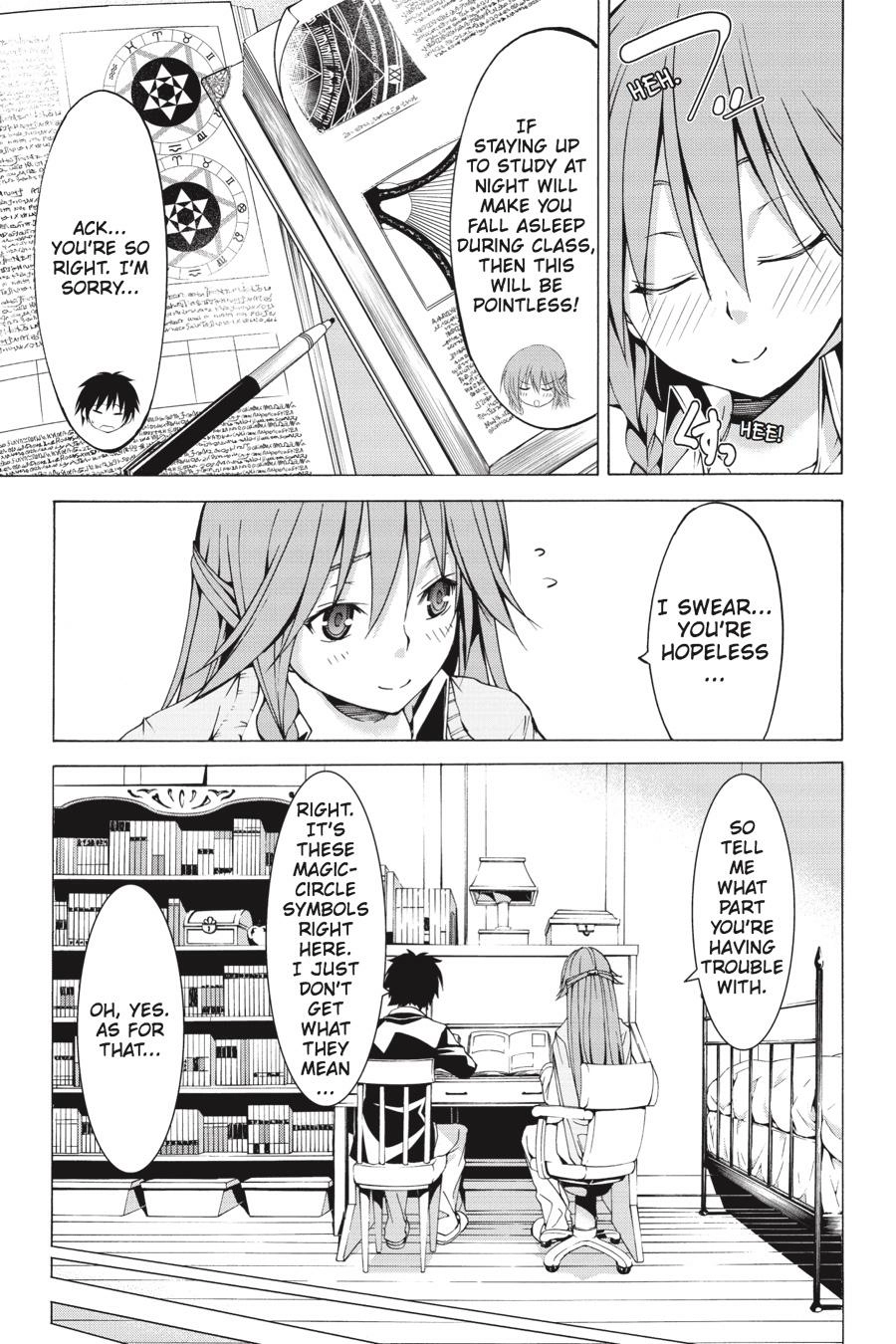 Trinity Seven Chapter 60.1 page 43 - 