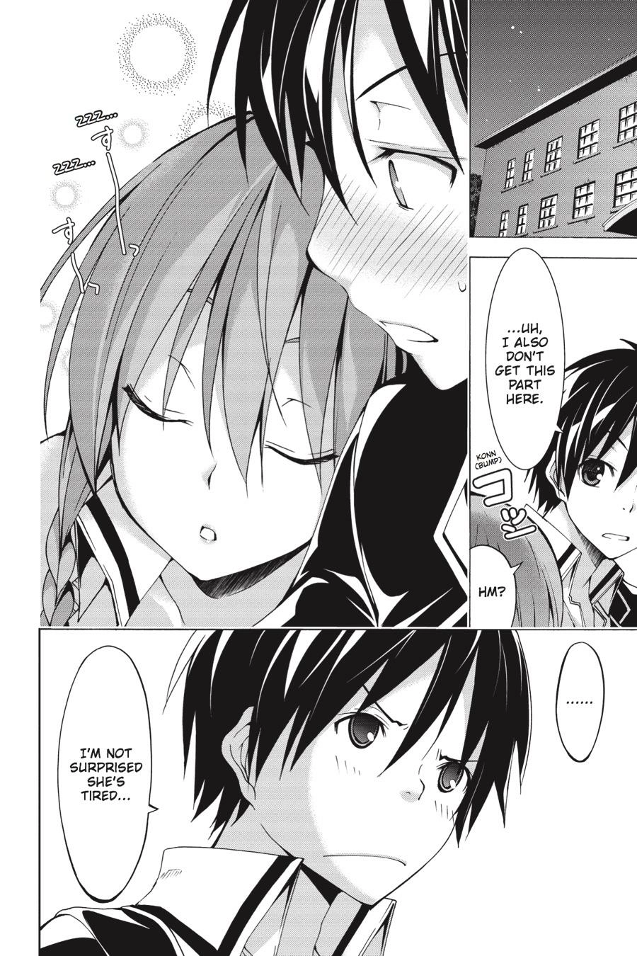 Trinity Seven Chapter 60.1 page 44 - 