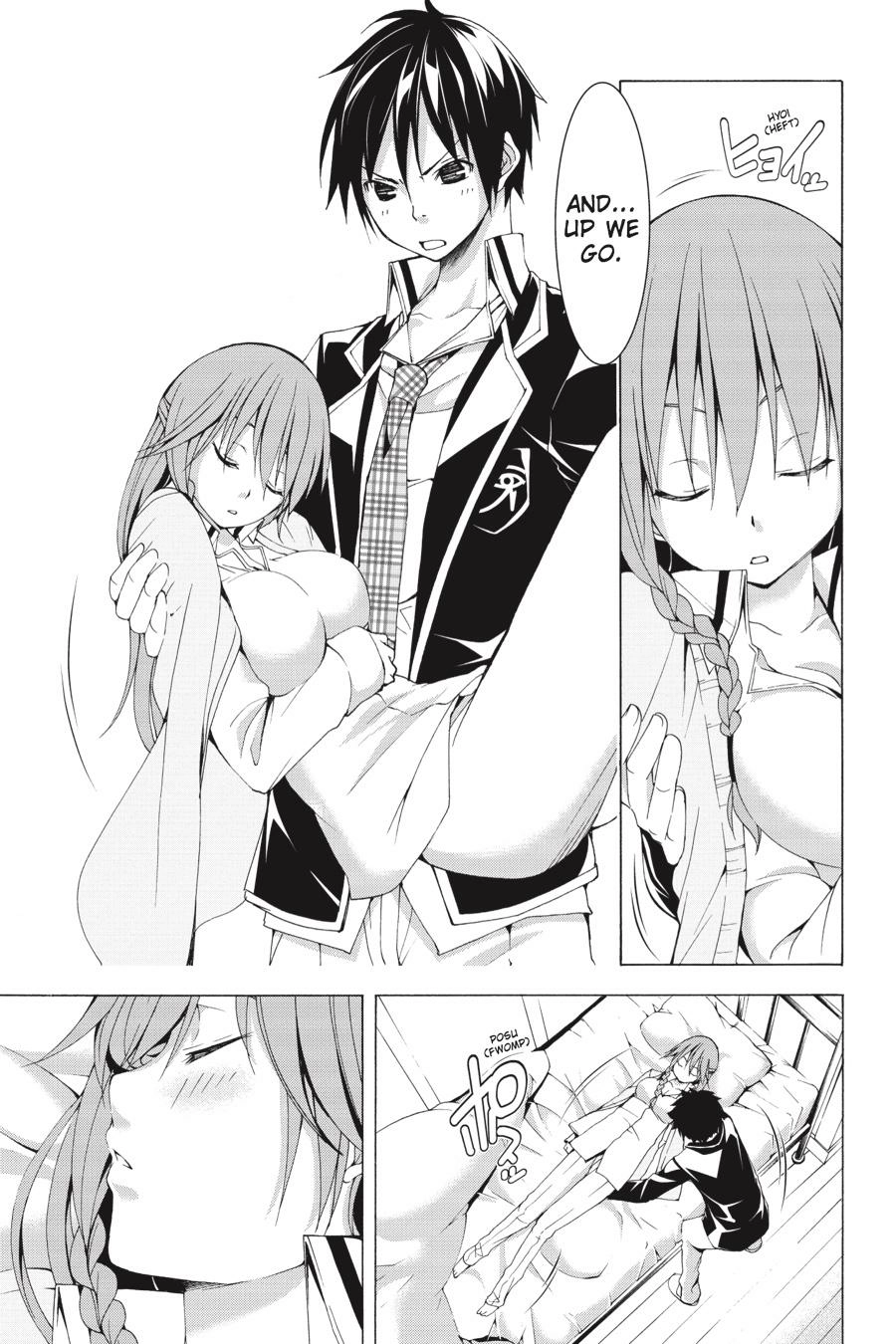 Trinity Seven Chapter 60.1 page 45 - 