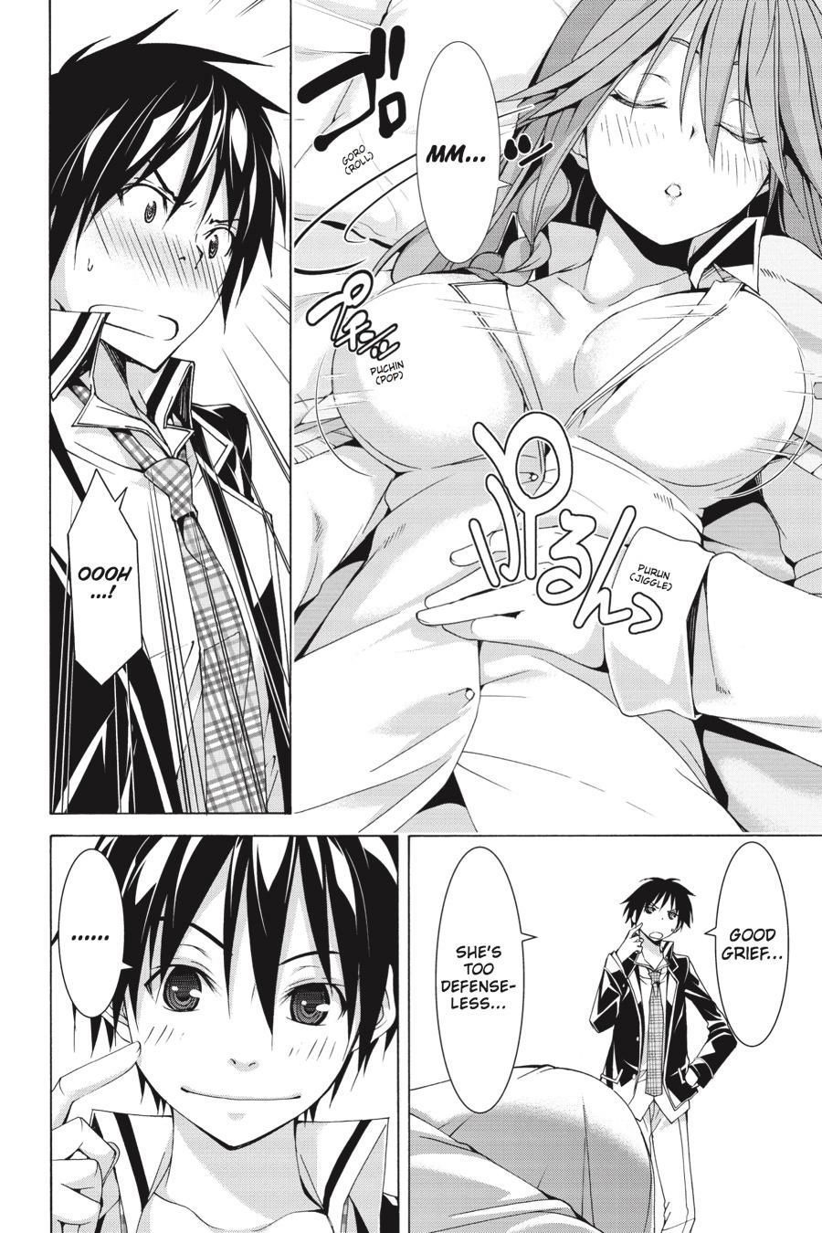 Trinity Seven Chapter 60.1 page 46 - 