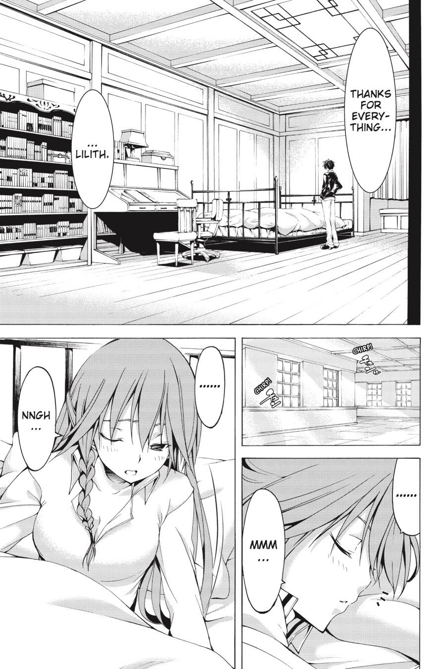 Trinity Seven Chapter 60.1 page 47 - 