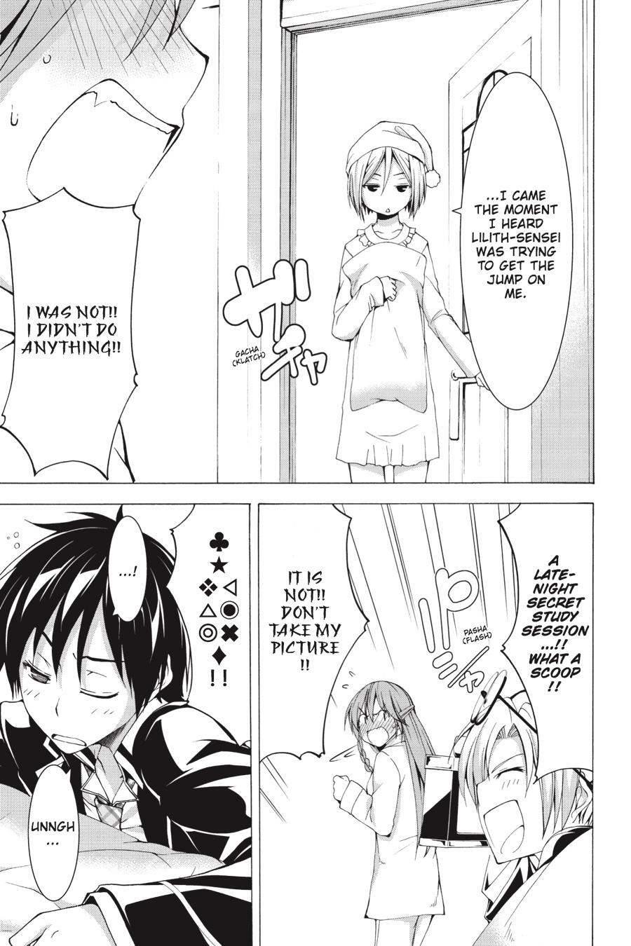 Trinity Seven Chapter 60.1 page 49 - 