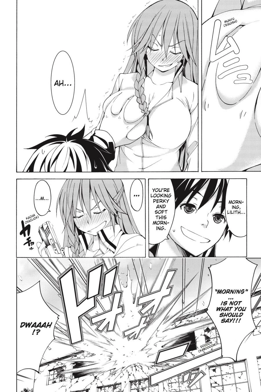 Trinity Seven Chapter 60.1 page 50 - 