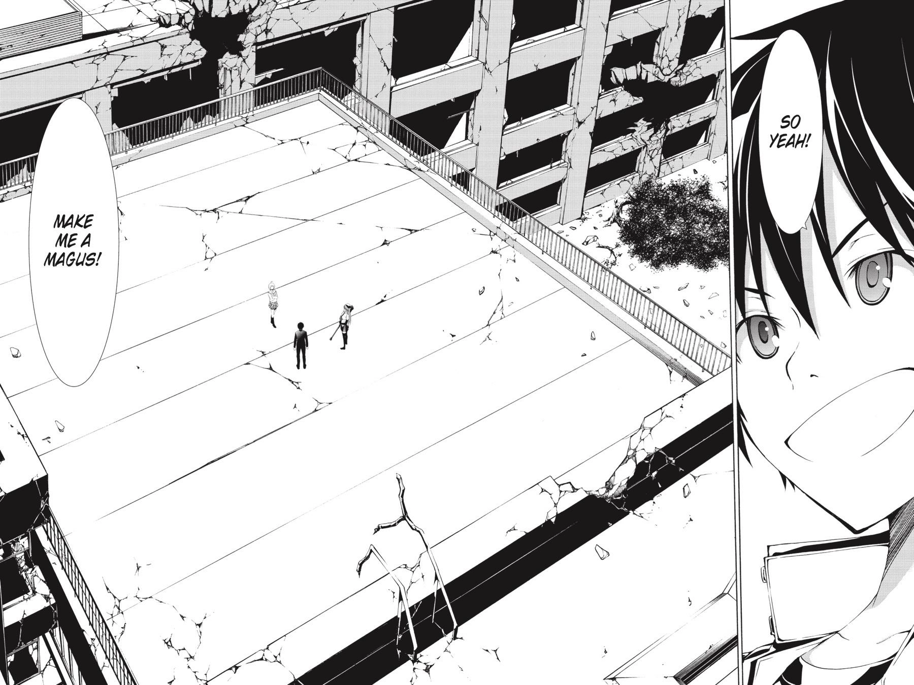 Trinity Seven Chapter 60.1 page 10 - 