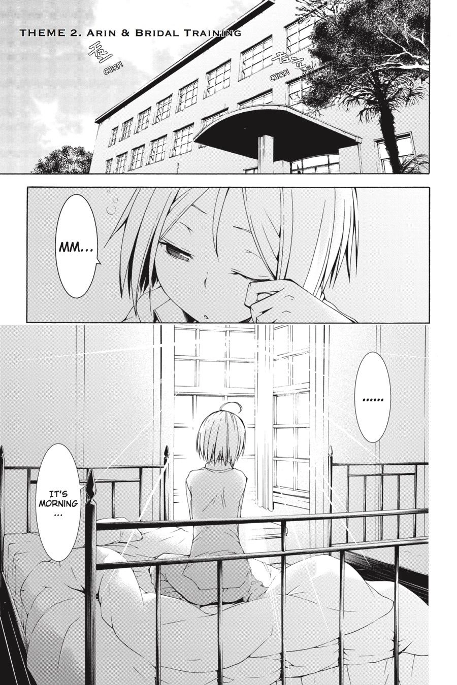 Trinity Seven Chapter 60.2 page 1 - 