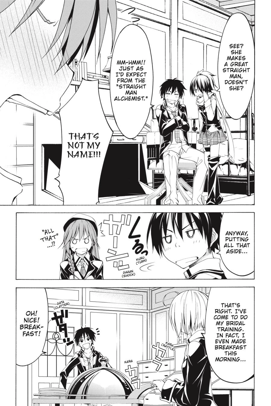 Trinity Seven Chapter 60.2 page 11 - 