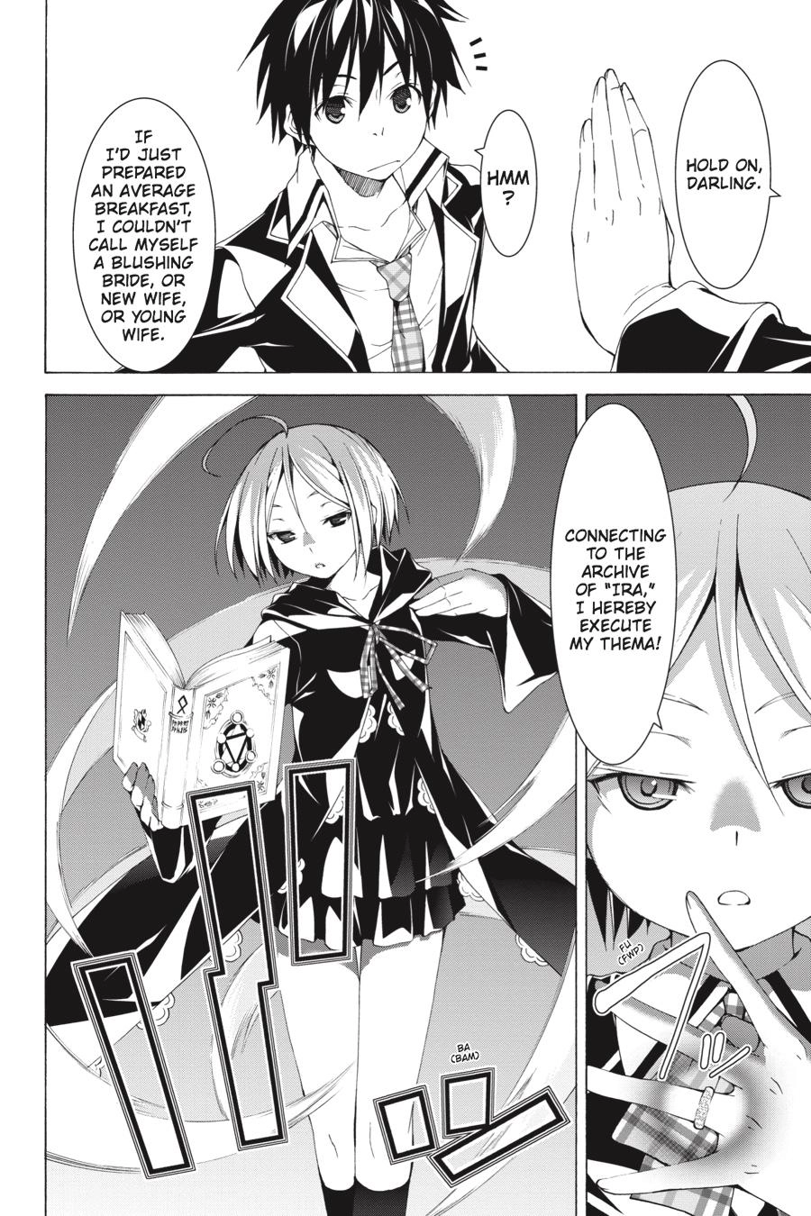Trinity Seven Chapter 60.2 page 12 - 