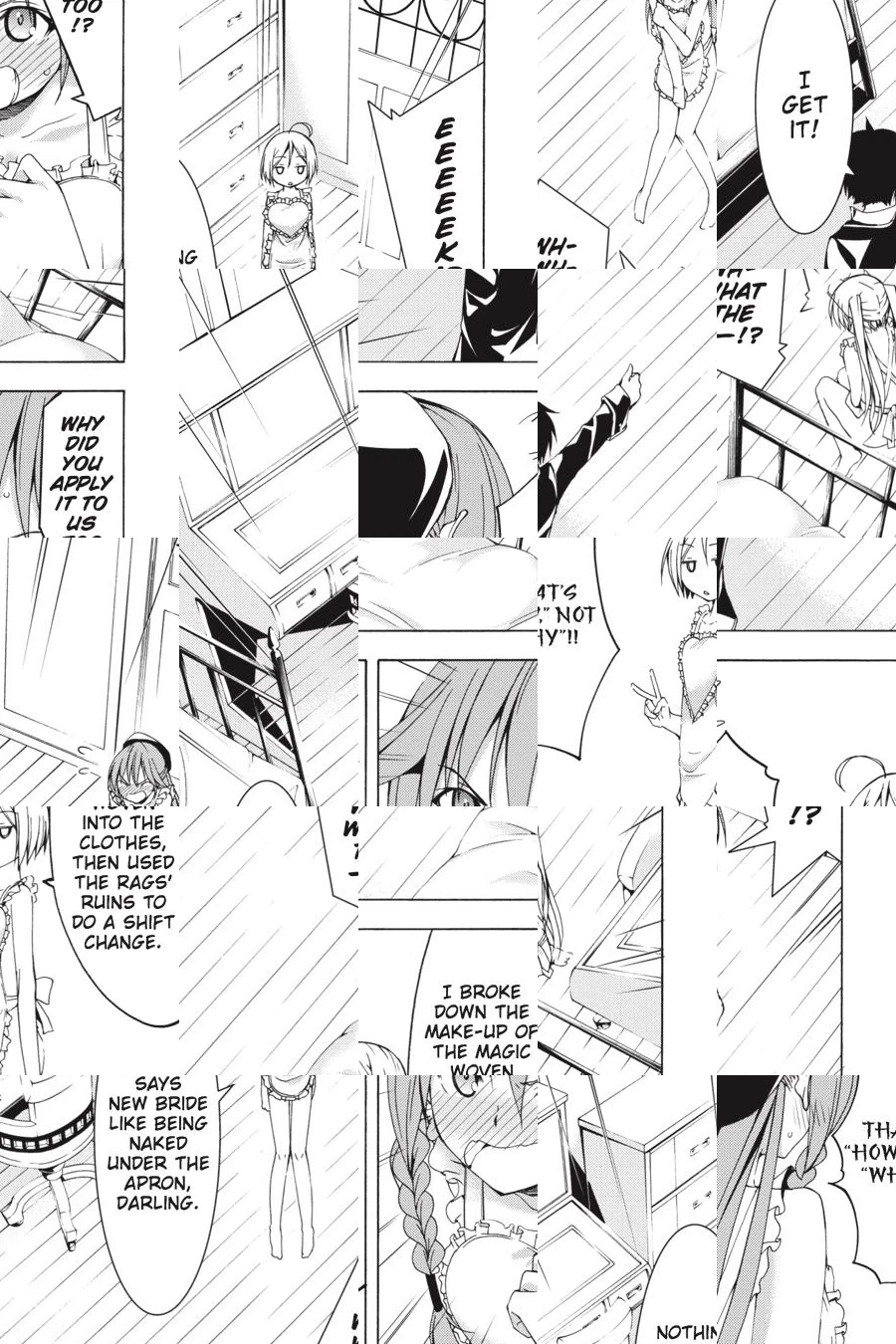 Trinity Seven Chapter 60.2 page 15 - 