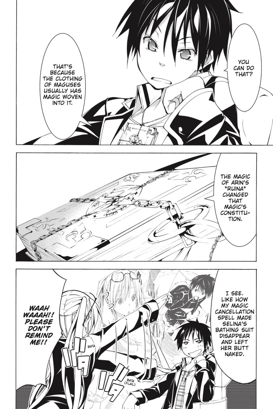 Trinity Seven Chapter 60.2 page 16 - 