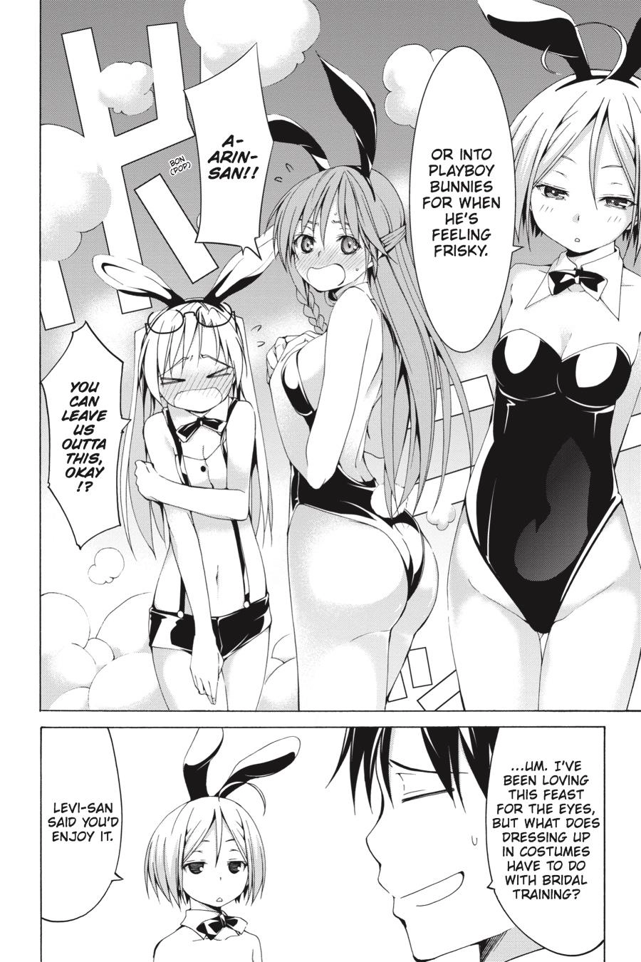 Trinity Seven Chapter 60.2 page 18 - 