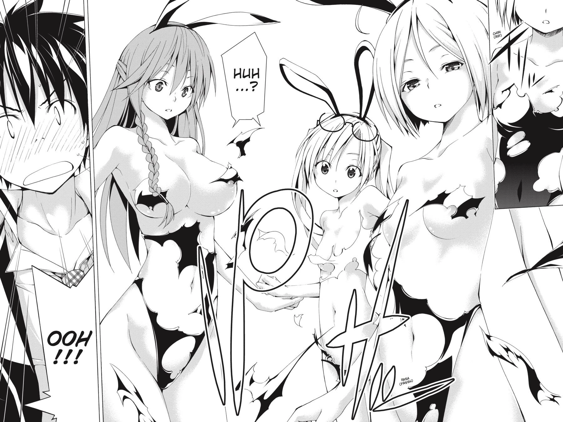 Trinity Seven Chapter 60.2 page 22 - 