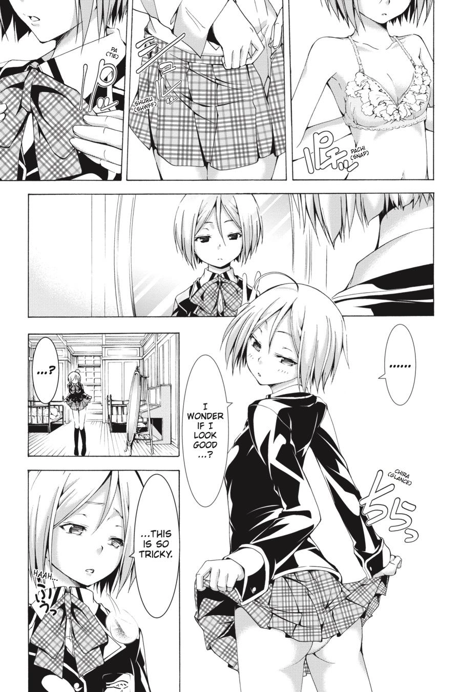 Trinity Seven Chapter 60.2 page 5 - 