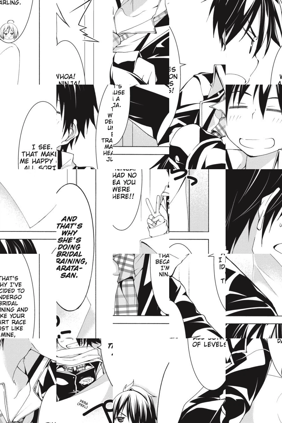 Trinity Seven Chapter 60.2 page 9 - 