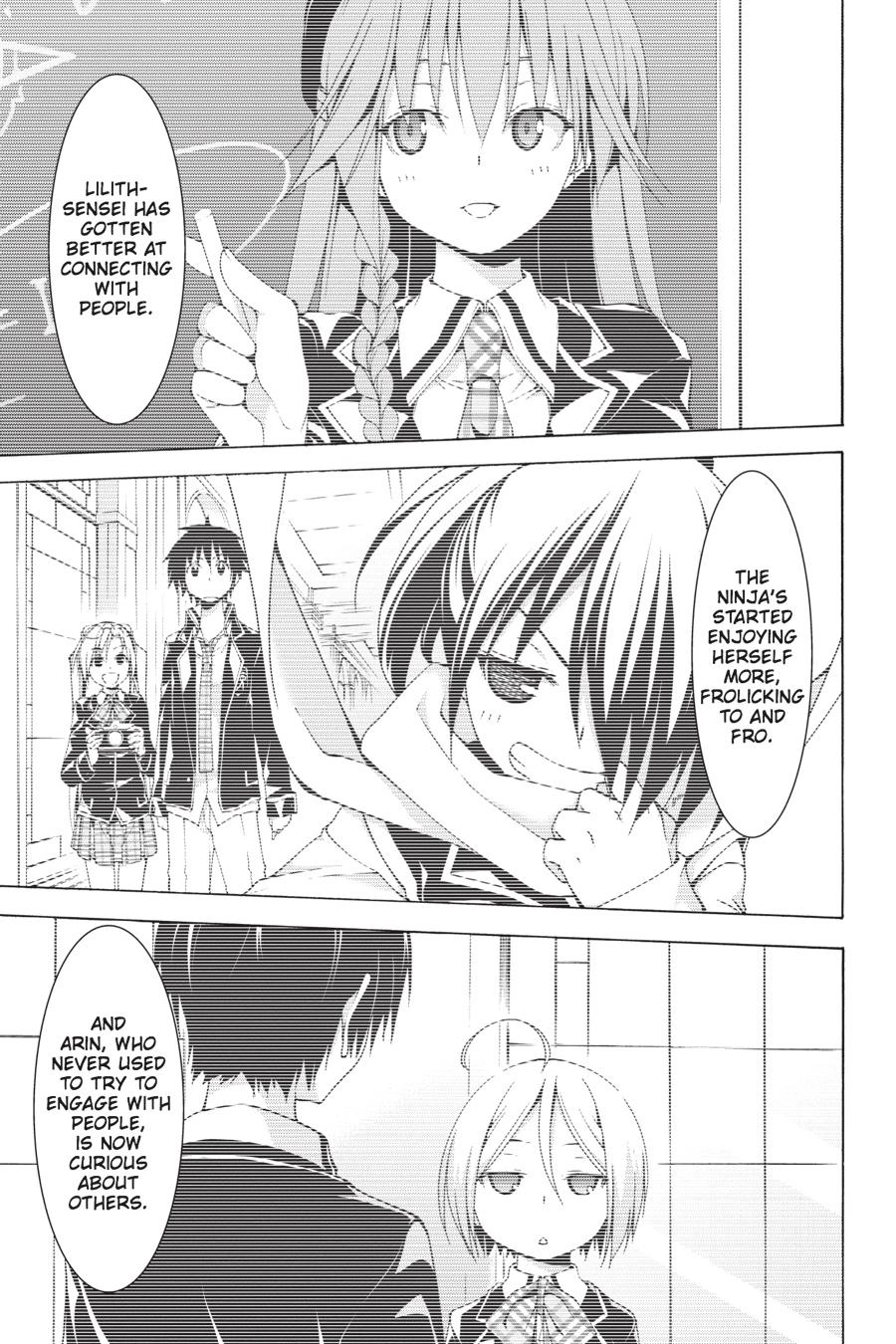 Trinity Seven Chapter 60.3 page 15 - 