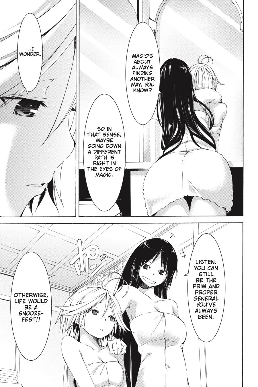 Trinity Seven Chapter 60.3 page 17 - 