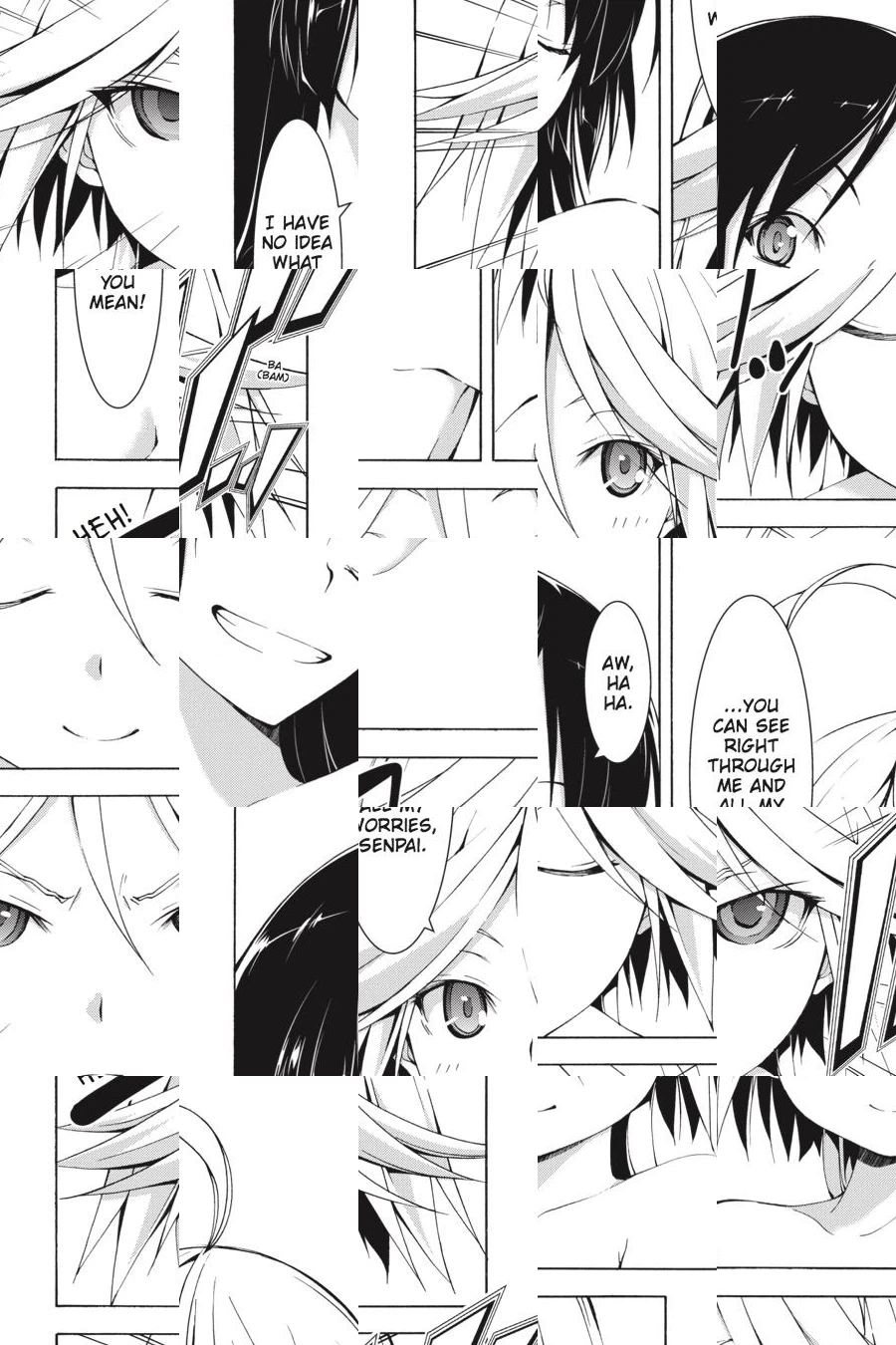 Trinity Seven Chapter 60.3 page 18 - 