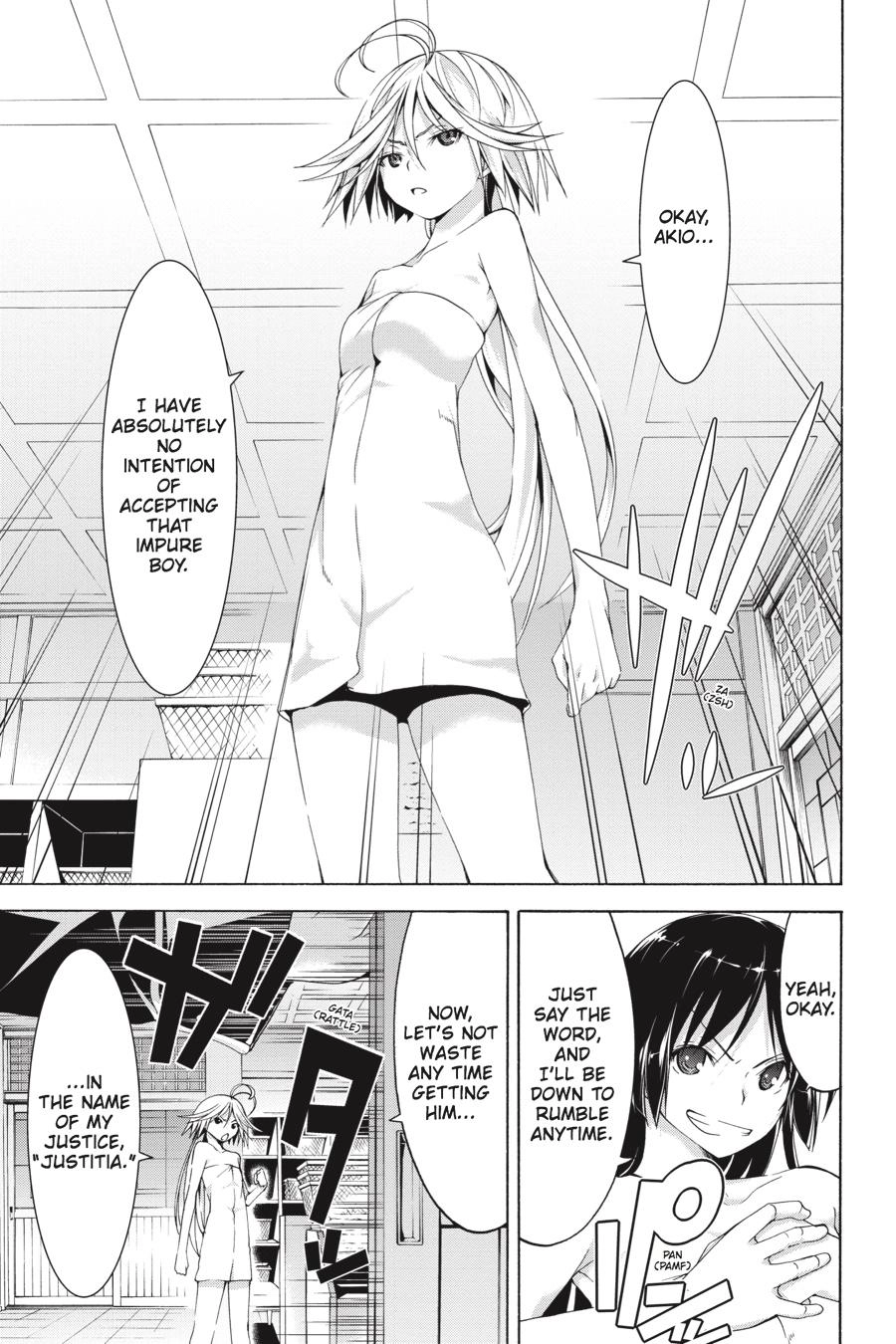 Trinity Seven Chapter 60.3 page 19 - 
