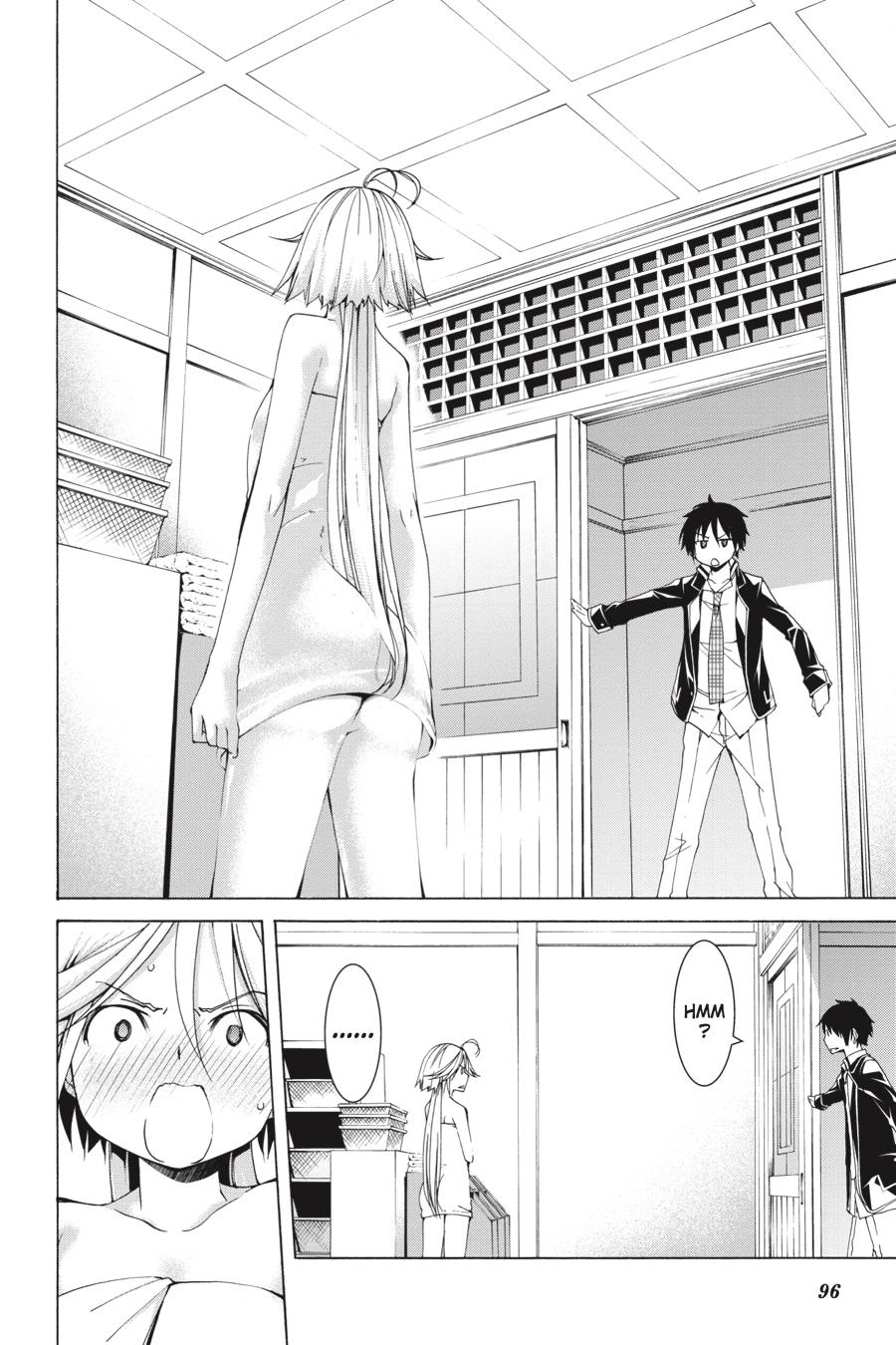 Trinity Seven Chapter 60.3 page 20 - 