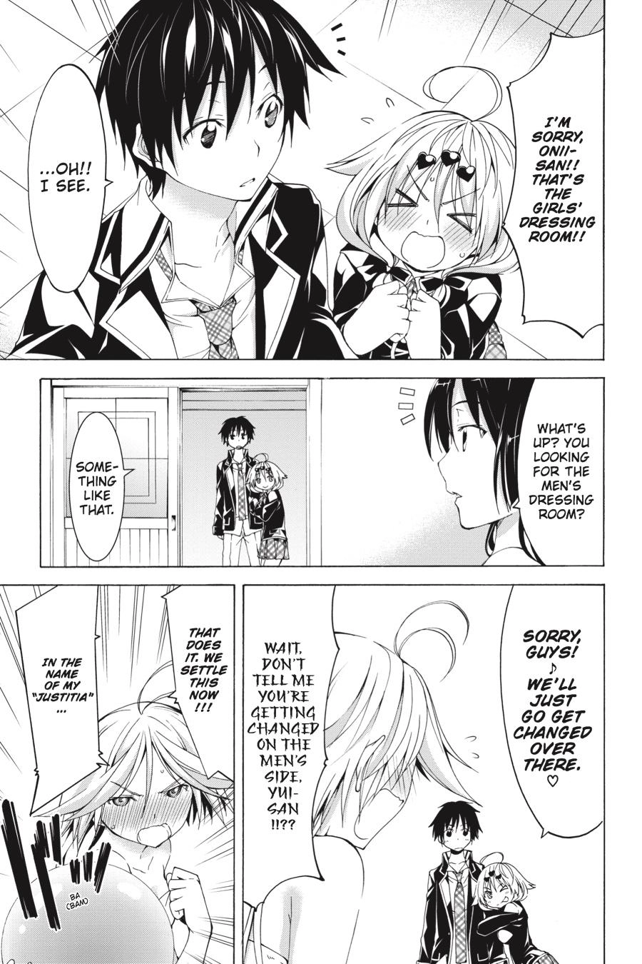 Trinity Seven Chapter 60.3 page 21 - 