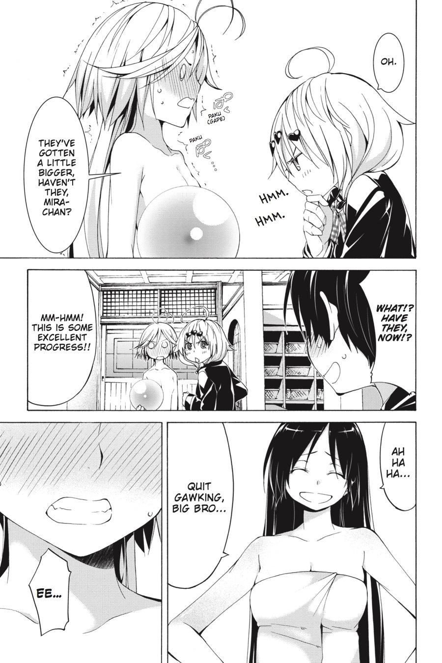 Trinity Seven Chapter 60.3 page 23 - 